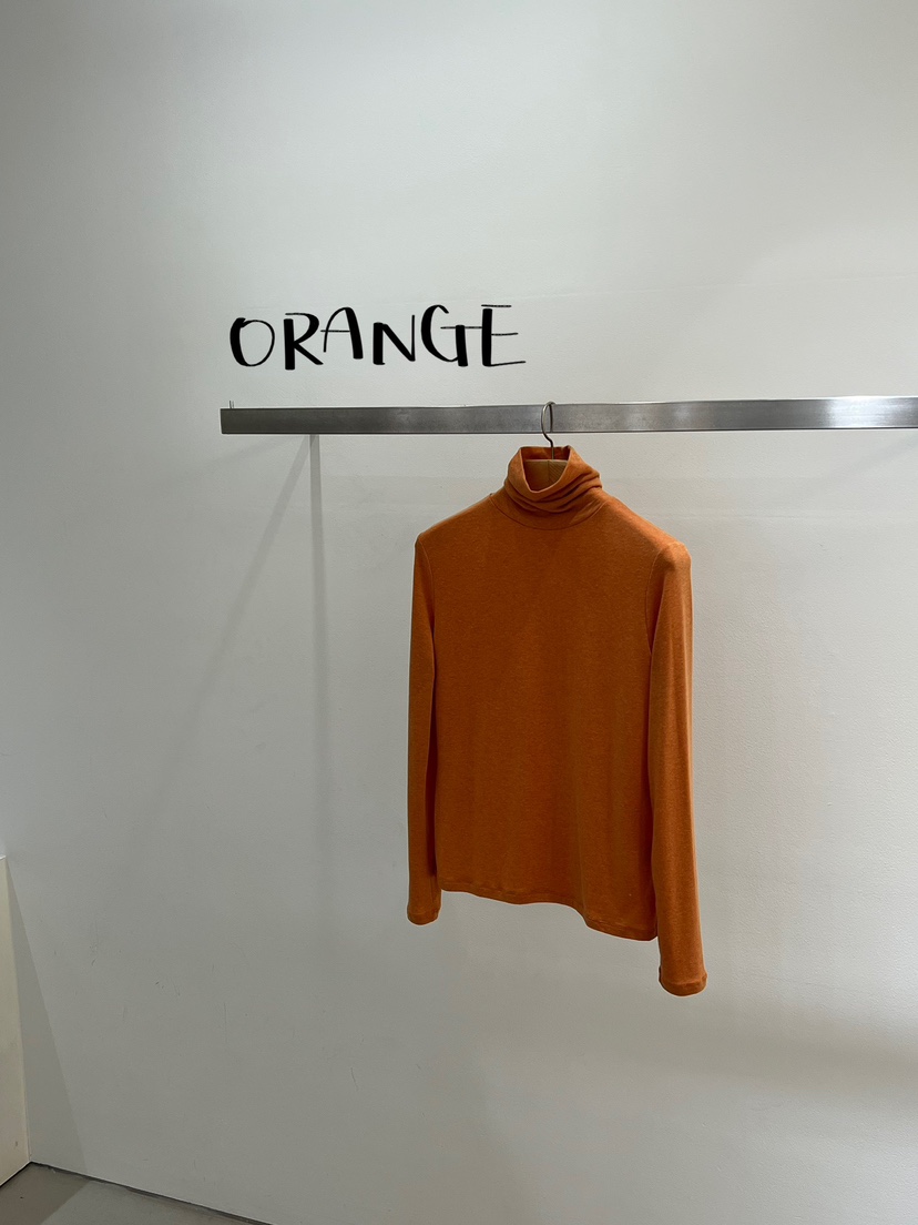 ONESTASTE東大門㊣實拍女士新品25秋冬推薦職業長袖T恤保暖TASTE/ONESTASTE長袖T恤圖色2