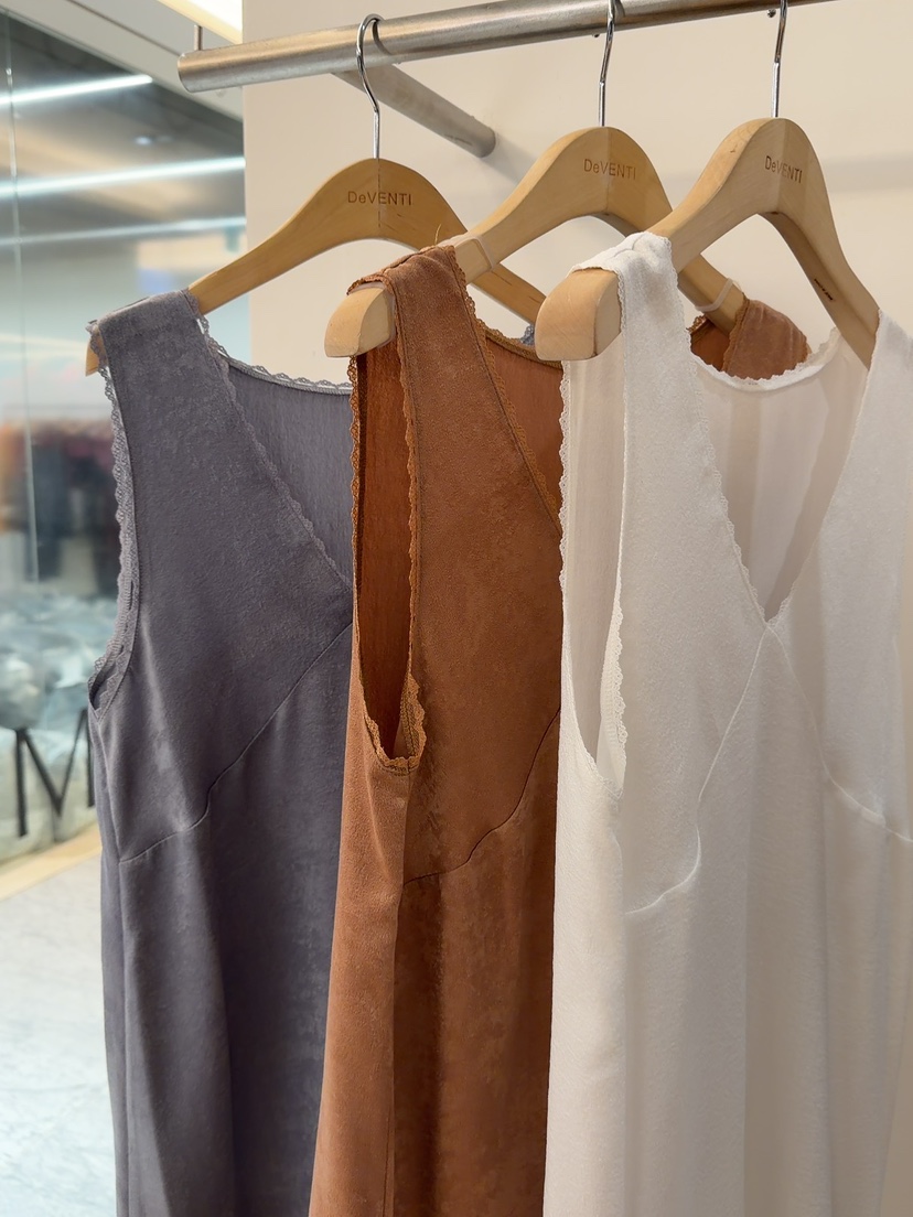 DE VENTI韓國直郵㊣女士新款25秋冬熱賣職業休閑推薦連衣裙DE VENTI連衣裙