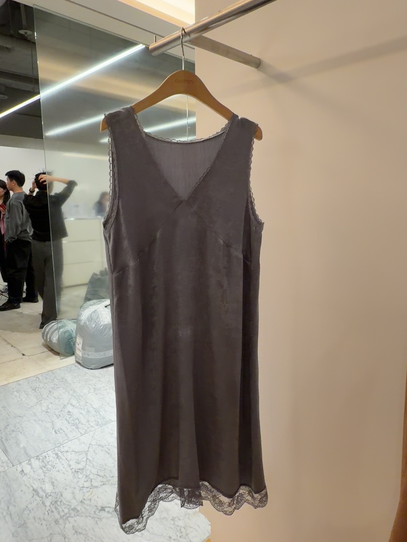 DE VENTI韓國直郵㊣女士新款25秋冬熱賣職業休閑推薦連衣裙DE VENTI連衣裙圖色2