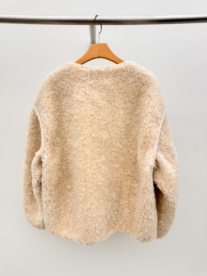 THORE東大門㊣直郵女裝新品熱賣真品推薦休閑職業25秋冬夾克羊毛THORE夾克