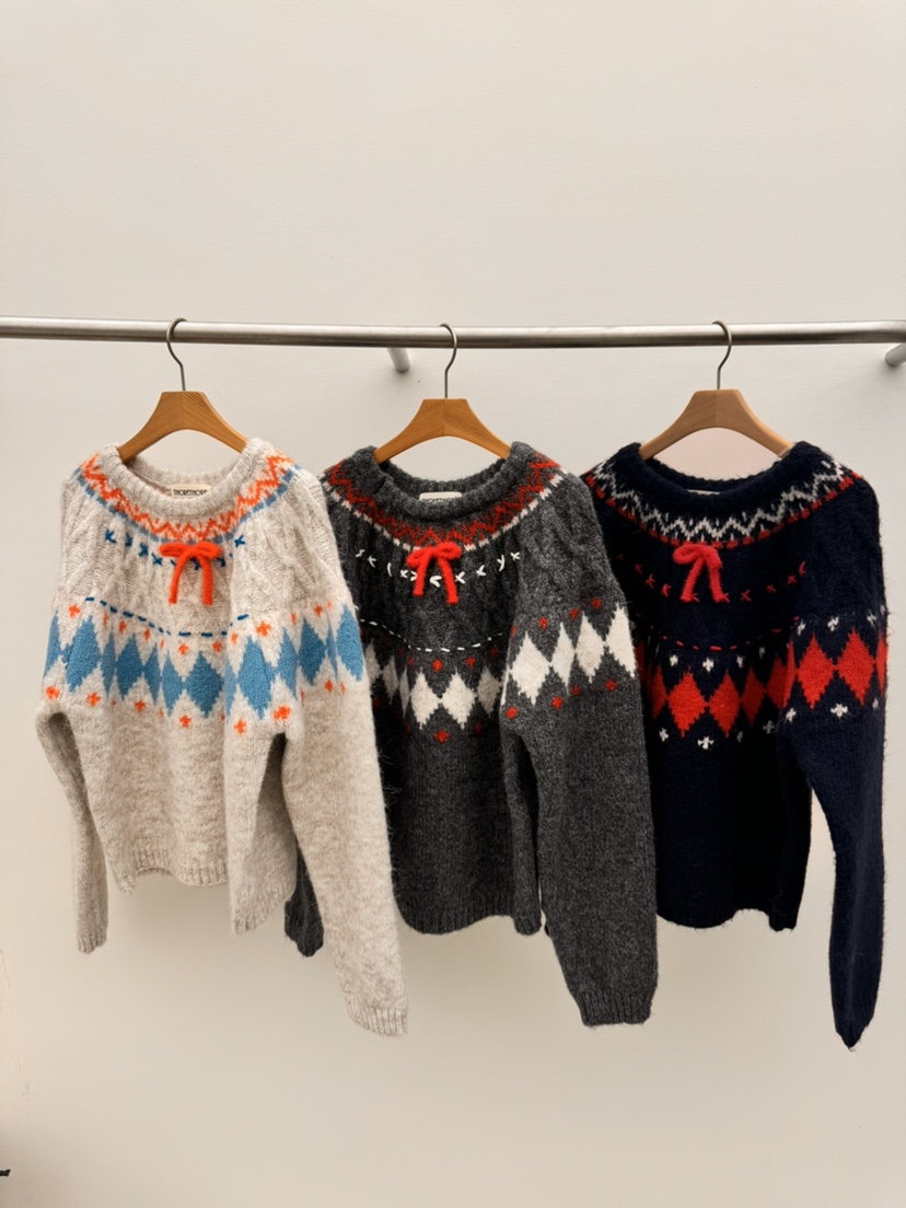 THORE東大門㊣實拍女裝新品推薦職業人氣熱賣真品休閑25秋冬毛衣THORE毛衣