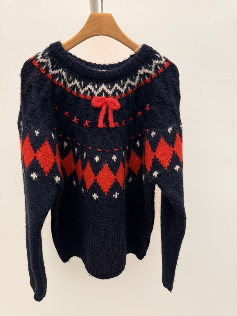 THORE東大門㊣實拍女裝新品推薦職業人氣熱賣真品休閑25秋冬毛衣THORE毛衣圖色3