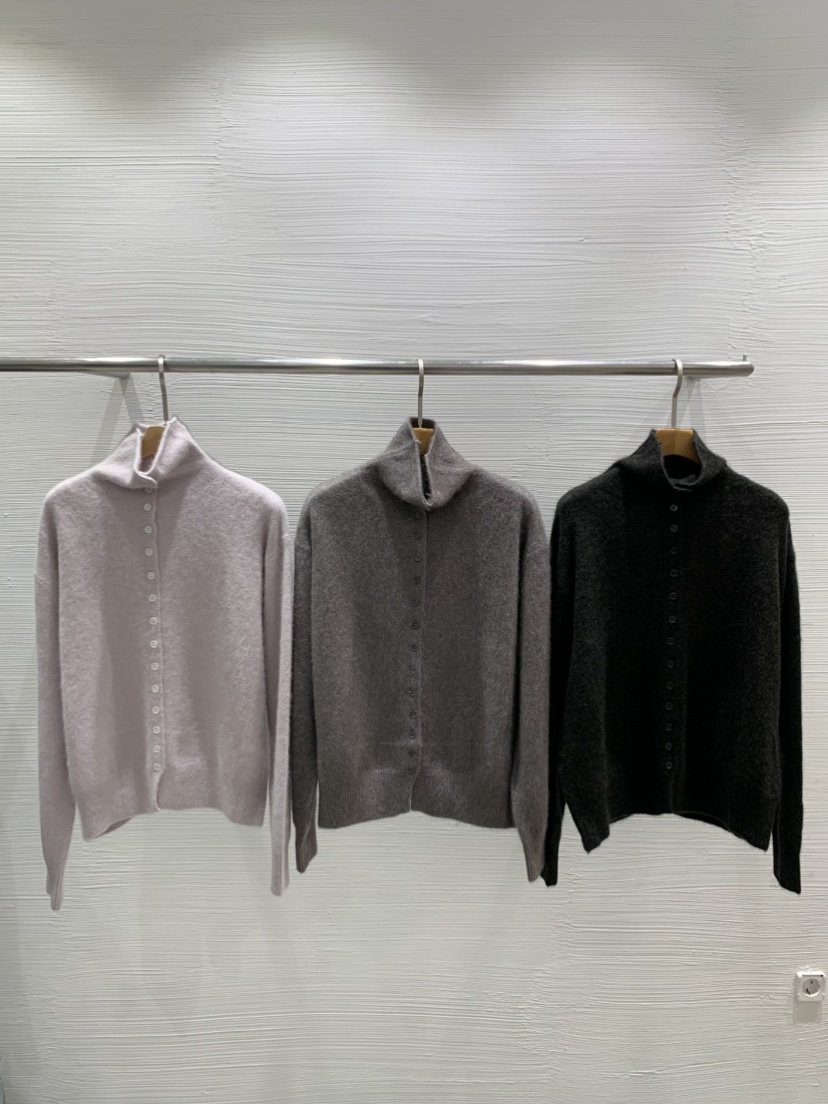 LUCY SALON韓國代購㊣女裝新款熱賣職業休閑針織衫開衫紐扣LUCY SALON針織衫