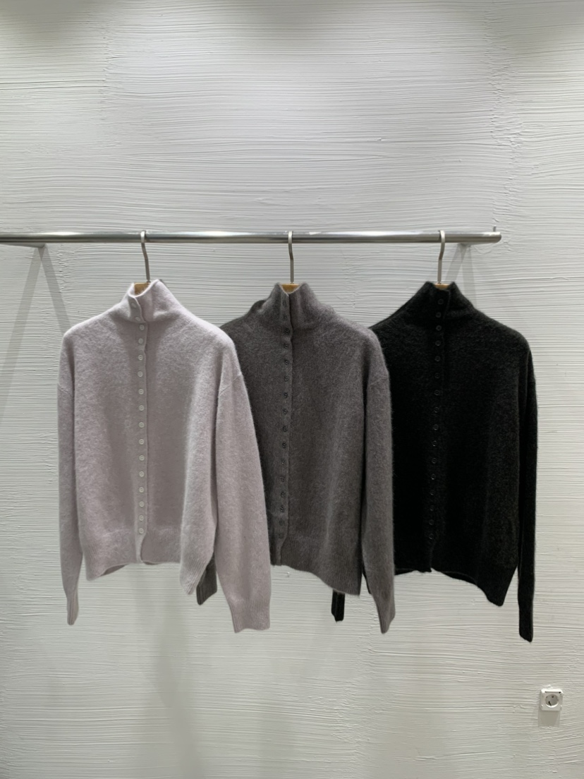 LUCY SALON韓國代購㊣女裝新款熱賣職業休閑針織衫開衫紐扣LUCY SALON針織衫