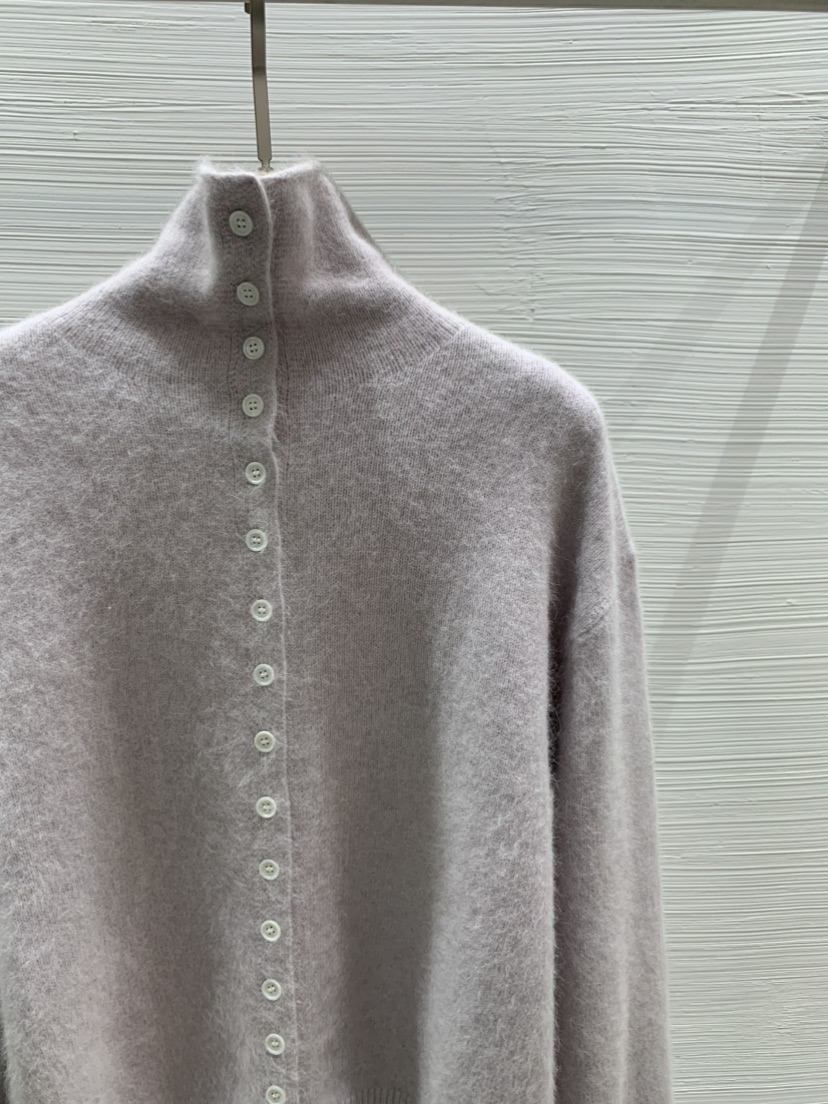 LUCY SALON韓國代購㊣女裝新款熱賣職業休閑針織衫開衫紐扣LUCY SALON針織衫