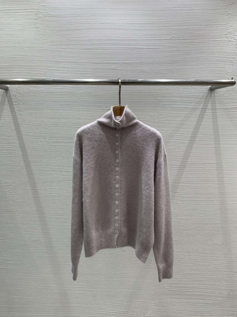 LUCY SALON韓國代購㊣女裝新款熱賣職業休閑針織衫開衫紐扣LUCY SALON針織衫圖色1