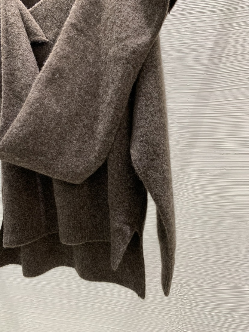 LUCY SALON韓國直郵㊣女士新品職業人氣推薦休閑針織衫圍巾LUCY SALON針織衫