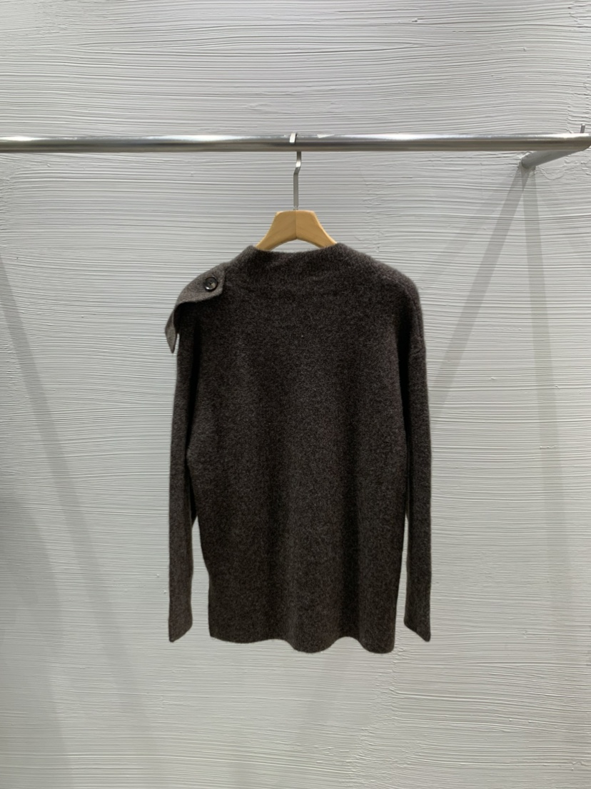 LUCY SALON韓國直郵㊣女士新品職業人氣推薦休閑針織衫圍巾LUCY SALON針織衫