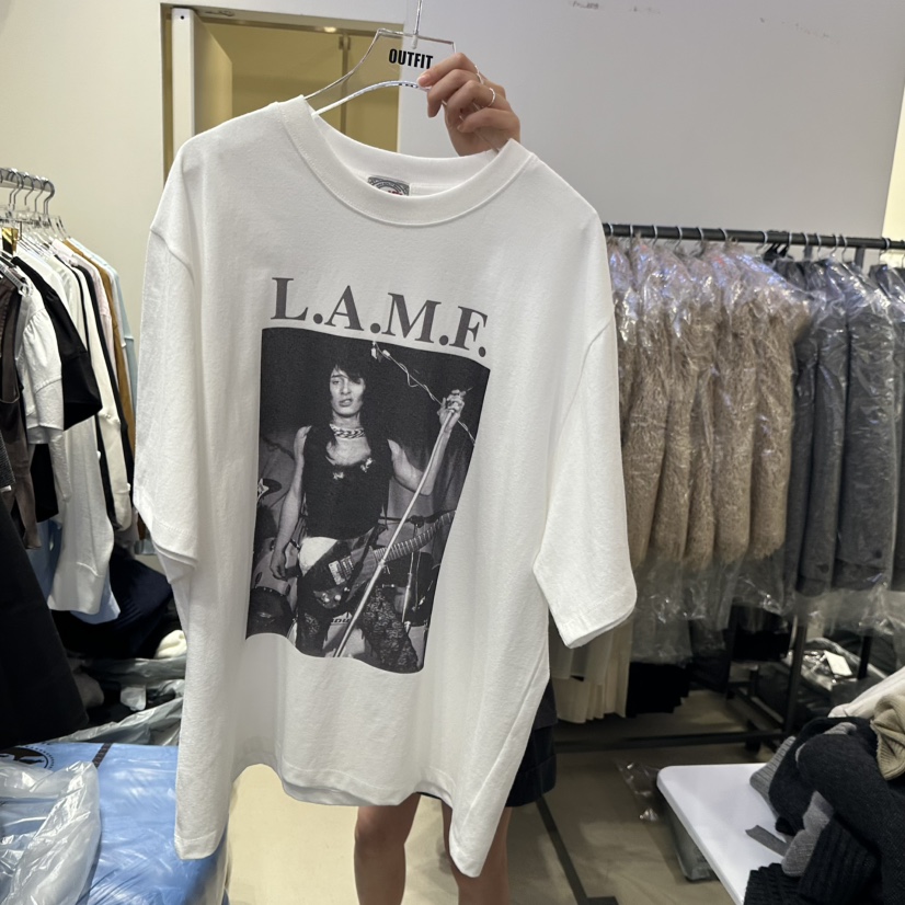 OUTFIT東大門㊣代購女士新品休閑25秋冬真品人氣職業熱賣T恤OUTFITT恤