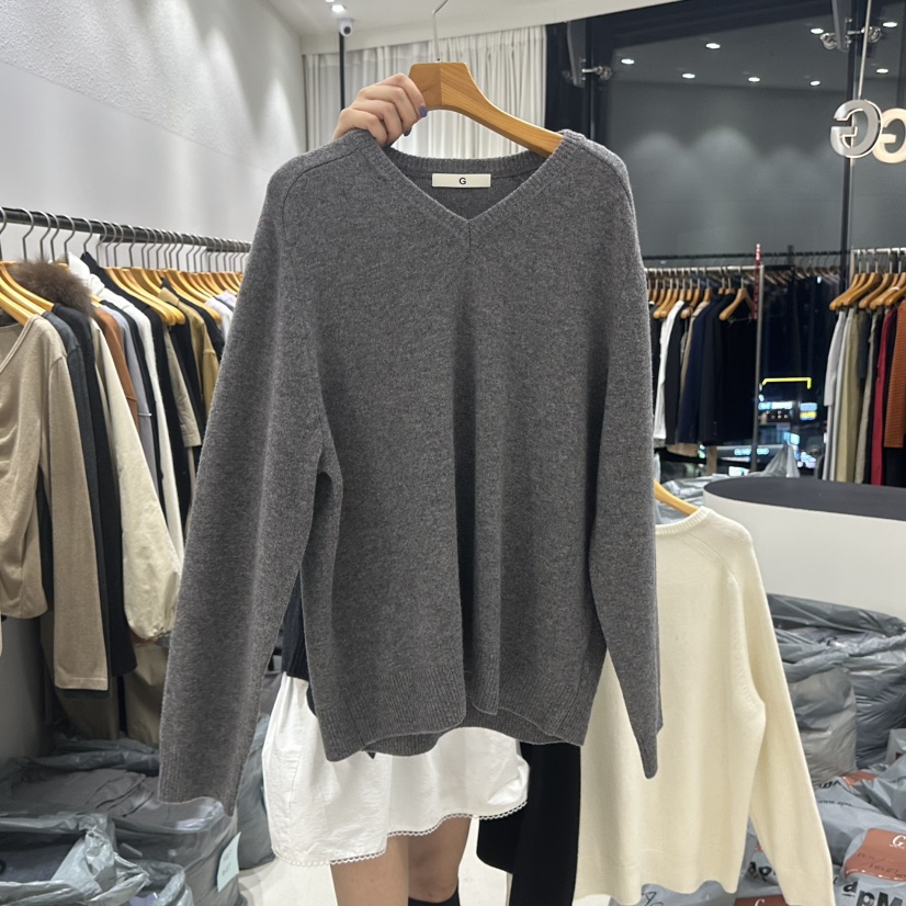 TREND SELLER/G東大門㊣直郵女士新品25秋冬真品推薦毛衣G/TREND SELLER毛衣圖色2