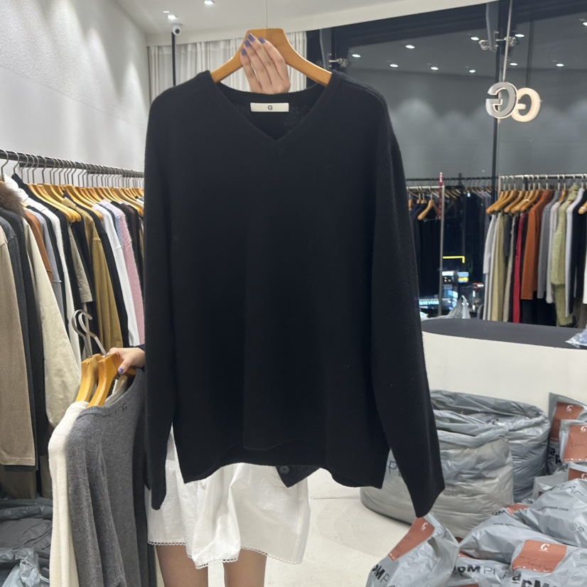 TREND SELLER/G東大門㊣直郵女士新品25秋冬真品推薦毛衣G/TREND SELLER毛衣圖色3