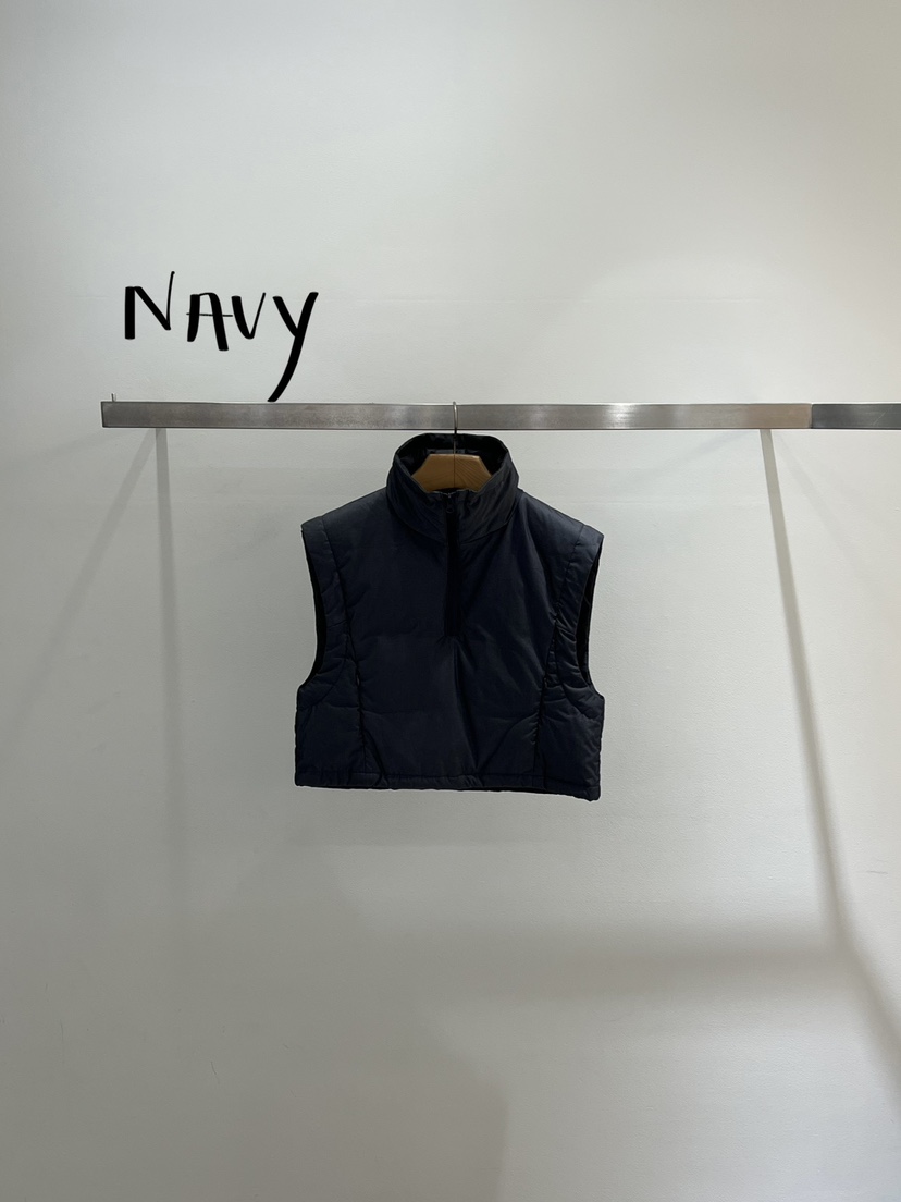 ONESTASTE韓國直郵㊣女裝新品職業人氣熱賣25秋冬時尚推薦馬甲TASTE/ONESTASTE馬甲圖色2深藍色