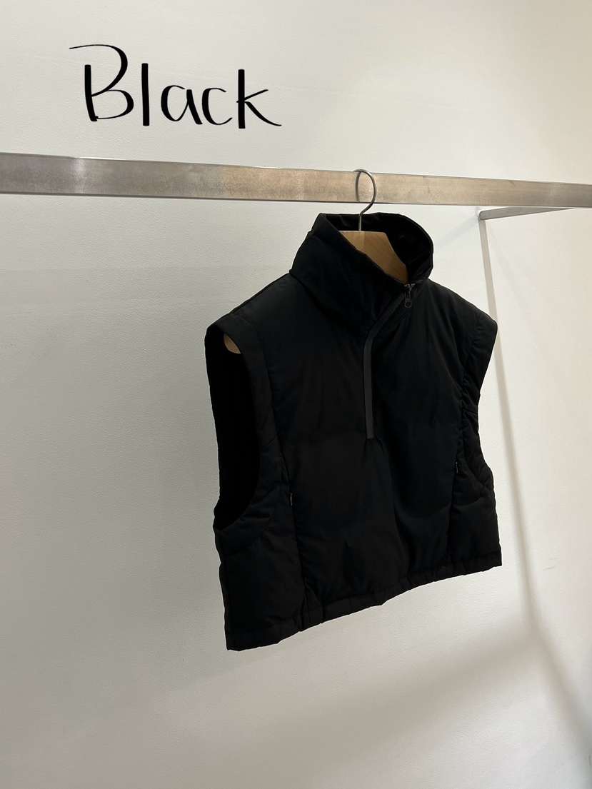 ONESTASTE韓國直郵㊣女裝新品職業人氣熱賣25秋冬時尚推薦馬甲TASTE/ONESTASTE馬甲圖色3黑色