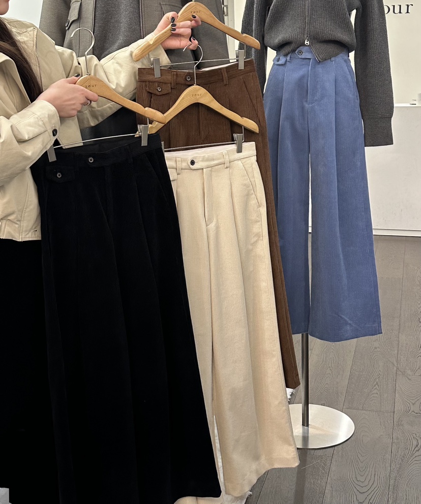 YOUR-P韓國直郵㊣女士新品25秋冬推薦時尚真品職業休閑休閑褲YOUR-P休閑褲