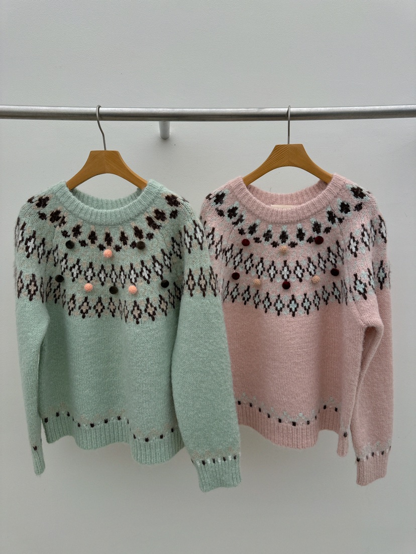 THORE東大門㊣實拍女裝新款25秋冬時尚職業真品人氣推薦毛衣THORE毛衣