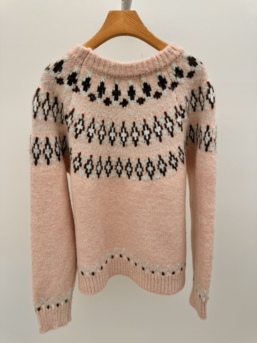 THORE東大門㊣實拍女裝新款25秋冬時尚職業真品人氣推薦毛衣THORE毛衣