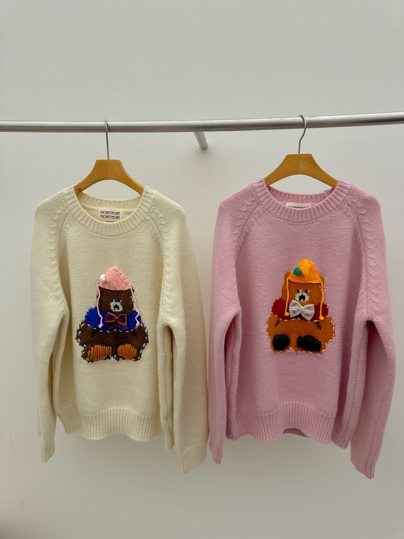 THORE東大門㊣直郵女士新款推薦人氣時尚熱賣真品休閑25秋冬毛衣THORE毛衣