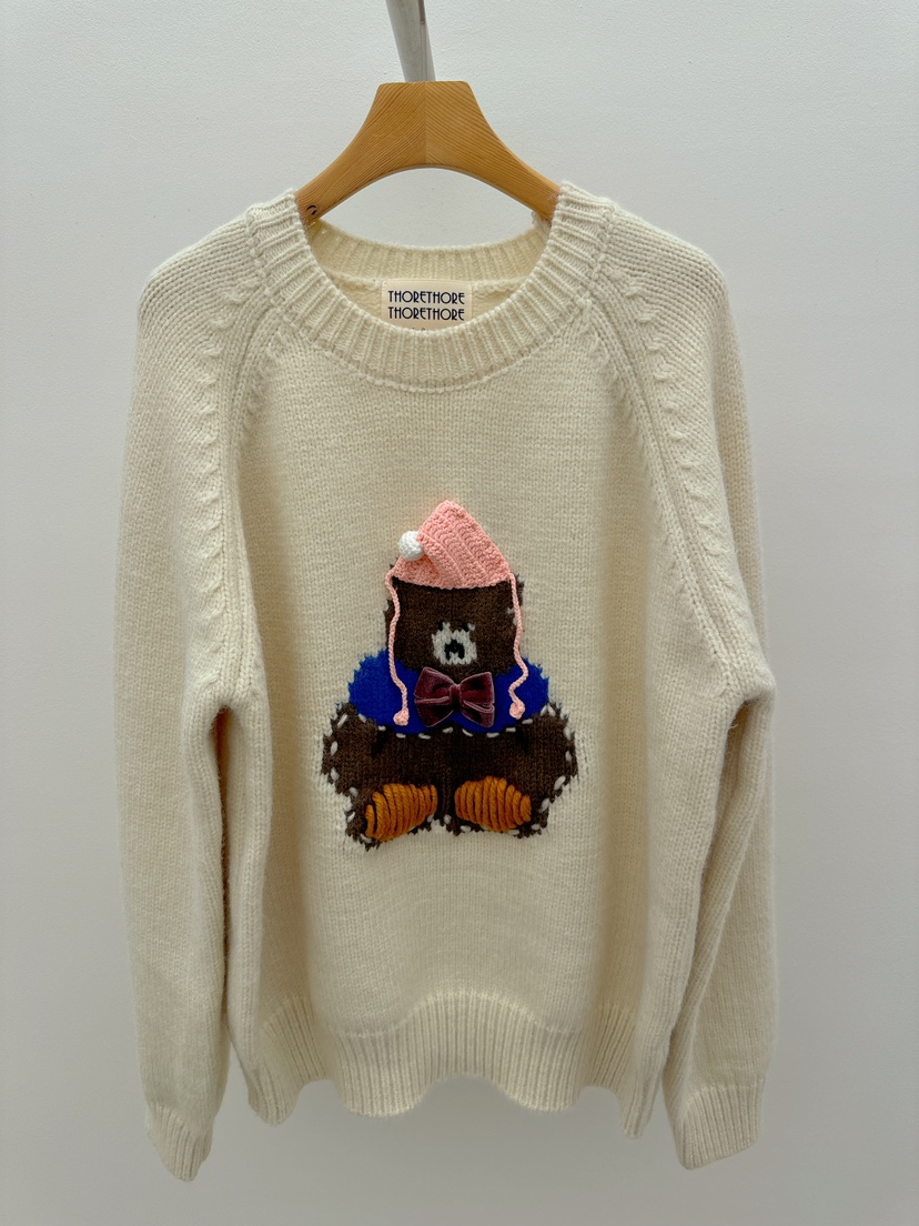 THORE東大門㊣直郵女士新款推薦人氣時尚熱賣真品休閑25秋冬毛衣THORE毛衣