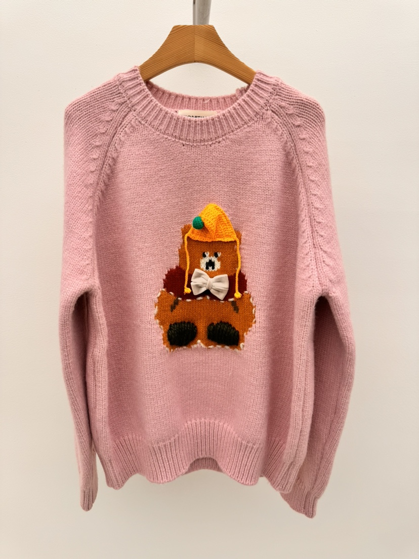 THORE東大門㊣直郵女士新款推薦人氣時尚熱賣真品休閑25秋冬毛衣THORE毛衣圖色2