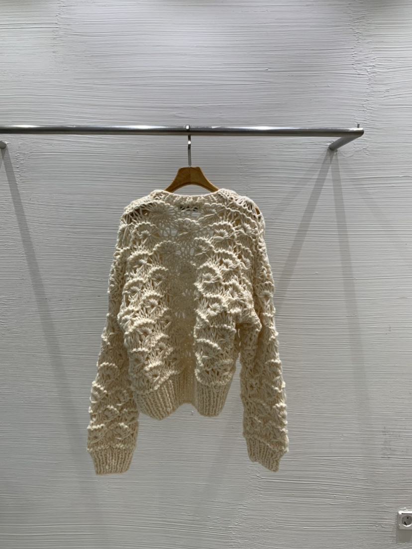 LUCY SALON東大門㊣實拍女士新品真品職業針織衫手工開衫絨LUCY SALON針織衫