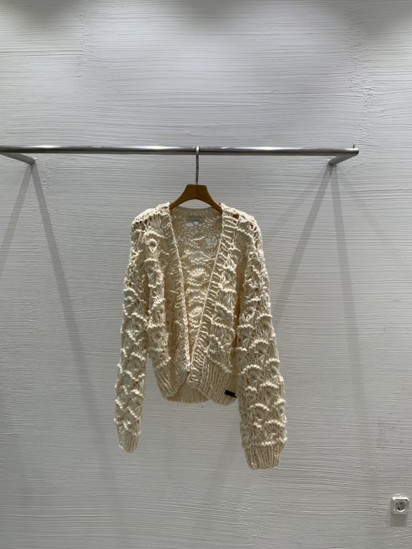 LUCY SALON東大門㊣實拍女士新品真品職業針織衫手工開衫絨LUCY SALON針織衫