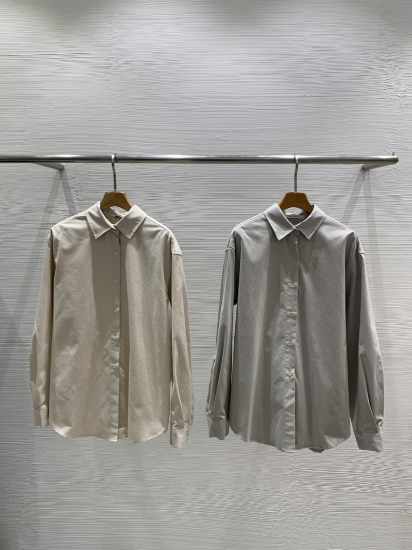 LUCY SALON韓國代購㊣女裝新款人氣休閑25秋冬推薦襯衫蕾絲衫LUCY SALON襯衫/蕾絲衫