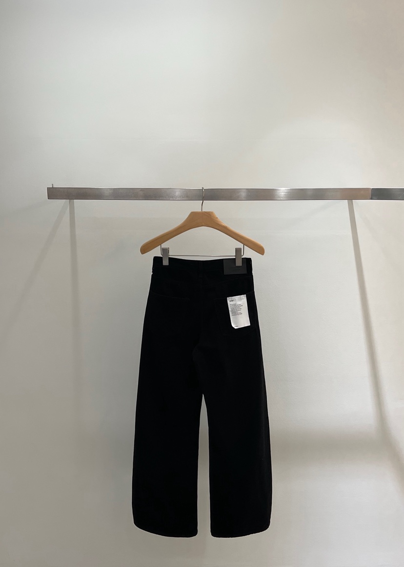 ONESTASTE東大門㊣代購女裝新款人氣25秋冬時尚熱賣牛仔褲貂皮TASTE/ONESTASTE牛仔褲