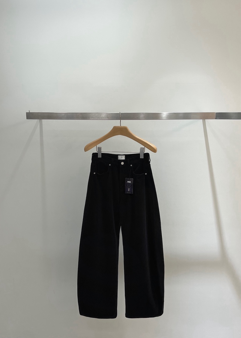 ONESTASTE東大門㊣代購女裝新款人氣25秋冬時尚熱賣牛仔褲貂皮TASTE/ONESTASTE牛仔褲