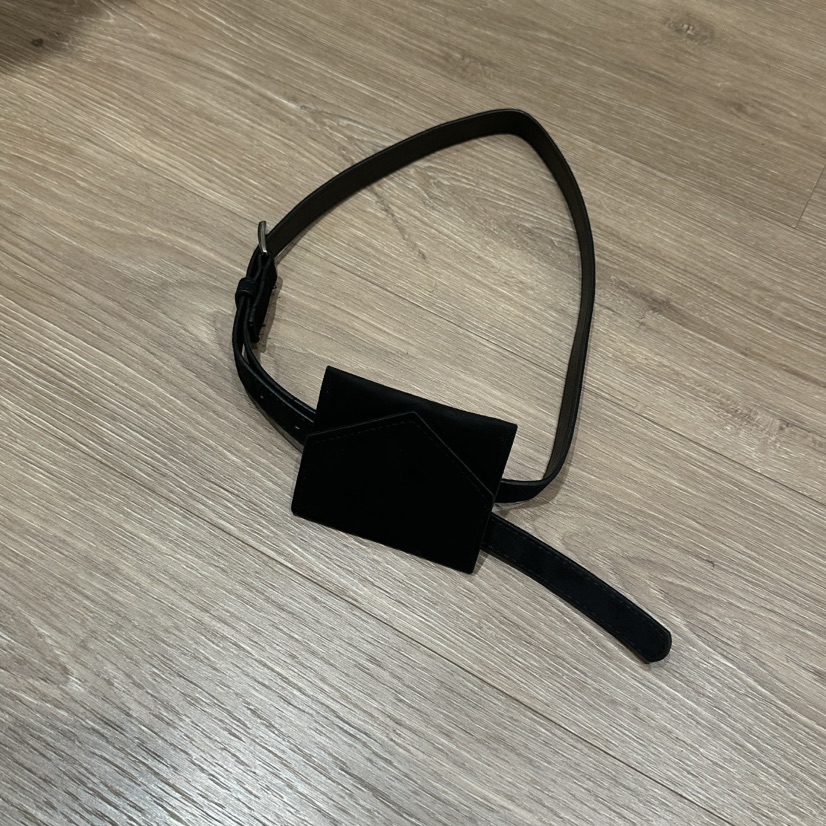 LEWIN韓國代購㊣女士新款人氣25秋冬推薦時尚職業熱賣腰帶麂皮LEWIN腰帶