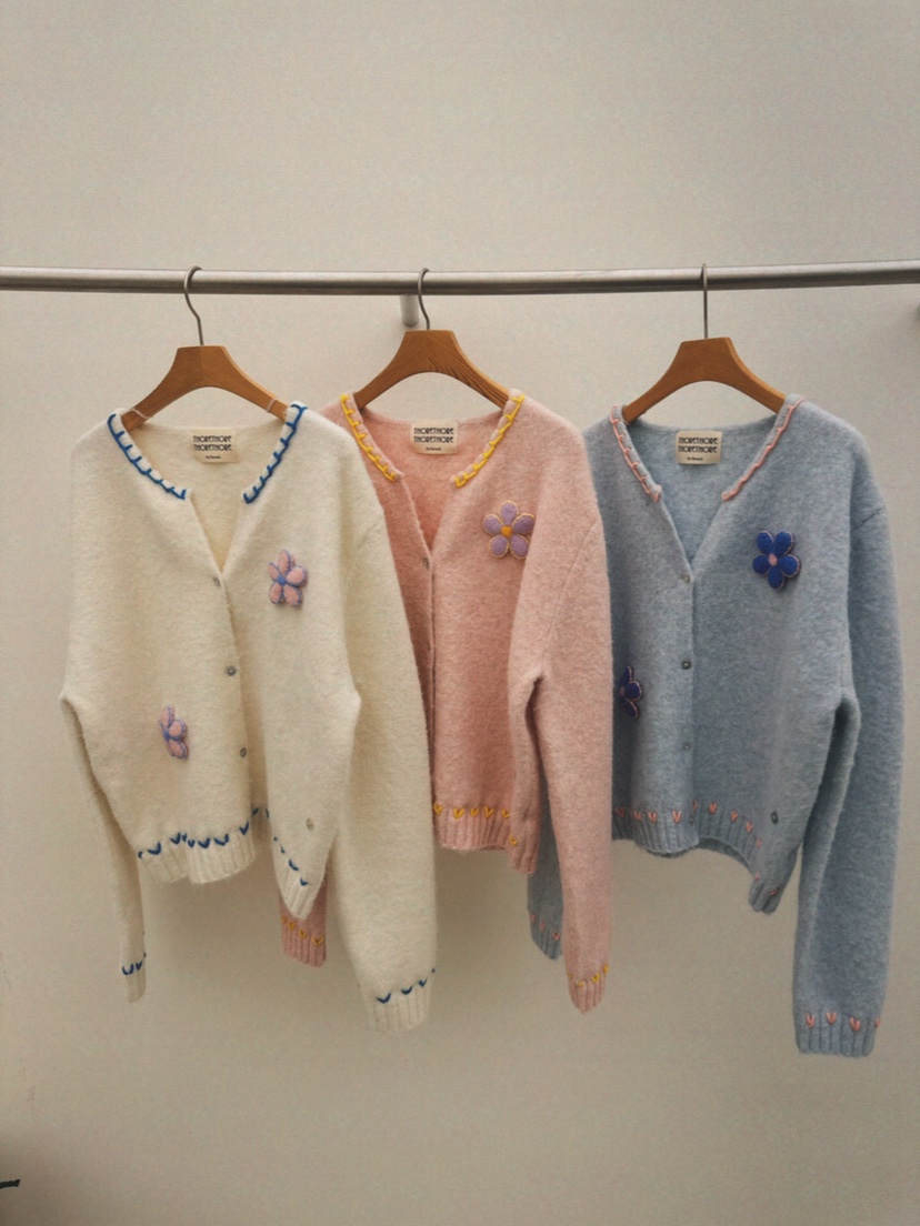 THORE韓國代購㊣女裝新款推薦熱賣人氣休閑職業時尚25秋冬毛衣THORE毛衣