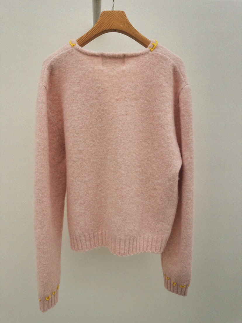 THORE韓國代購㊣女裝新款推薦熱賣人氣休閑職業時尚25秋冬毛衣THORE毛衣