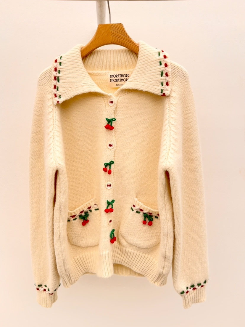 THORE東大門㊣直郵女士新品25秋冬熱賣人氣休閑真品職業毛衣THORE毛衣