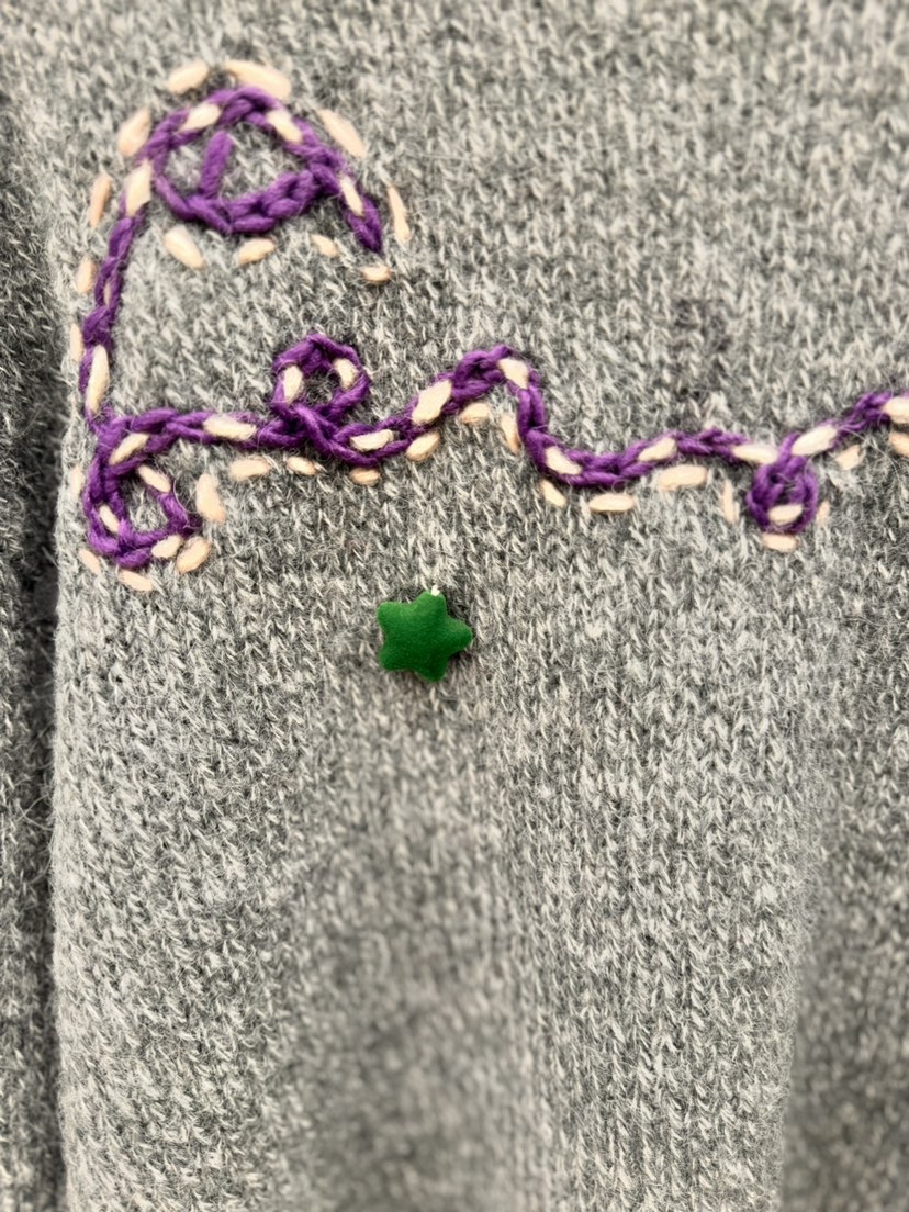 THORE韓國直郵㊣女士新款25秋冬真品休閑熱賣人氣時尚推薦毛衣THORE毛衣