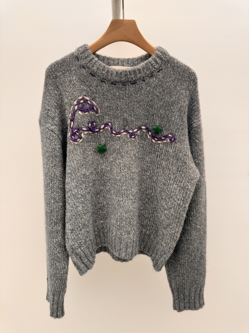 THORE韓國直郵㊣女士新款25秋冬真品休閑熱賣人氣時尚推薦毛衣THORE毛衣圖色2