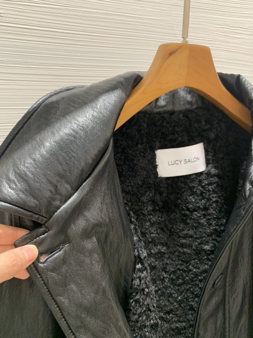 LUCY SALON東大門㊣實拍女士新款休閑熱賣推薦25秋冬時尚夾克LUCY SALON夾克