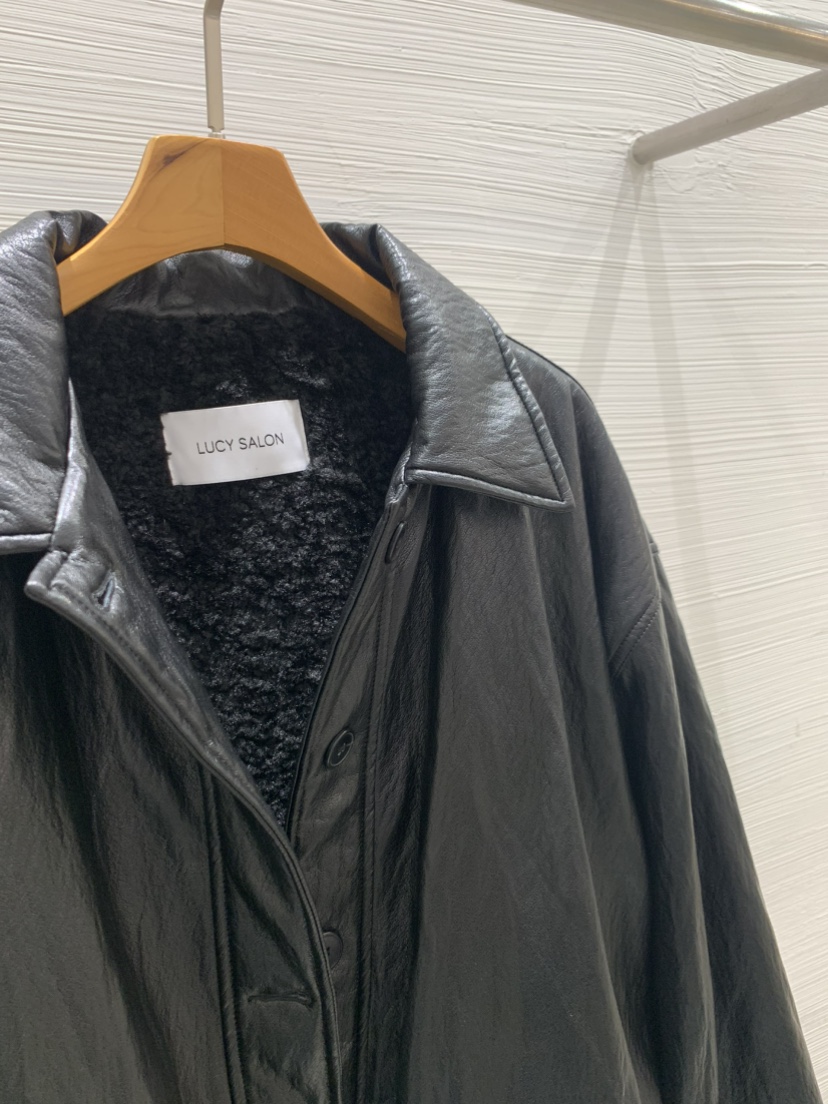 LUCY SALON東大門㊣實拍女士新款休閑熱賣推薦25秋冬時尚夾克LUCY SALON夾克