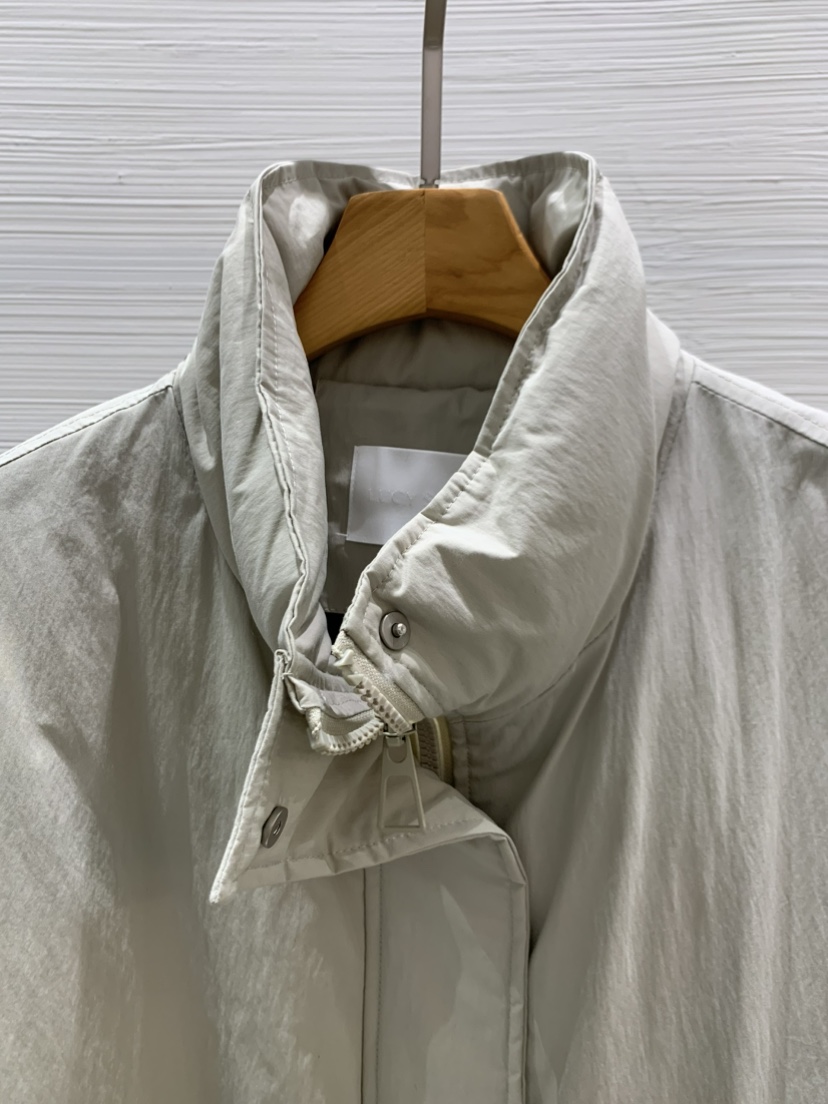 LUCY SALON東大門㊣實拍女士新品人氣真品休閑長款棉服絨鵝LUCY SALON長款棉服