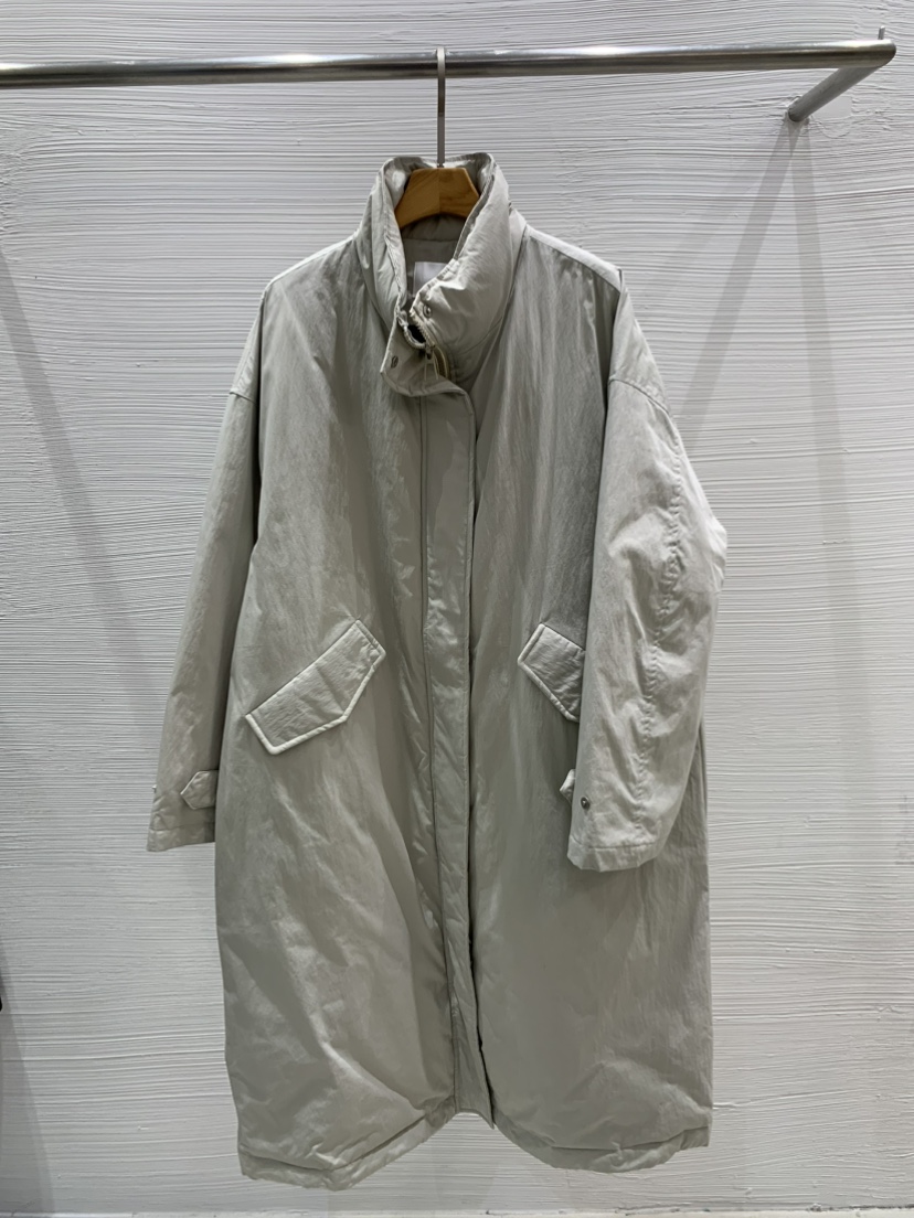 LUCY SALON東大門㊣實拍女士新品人氣真品休閑長款棉服絨鵝LUCY SALON長款棉服