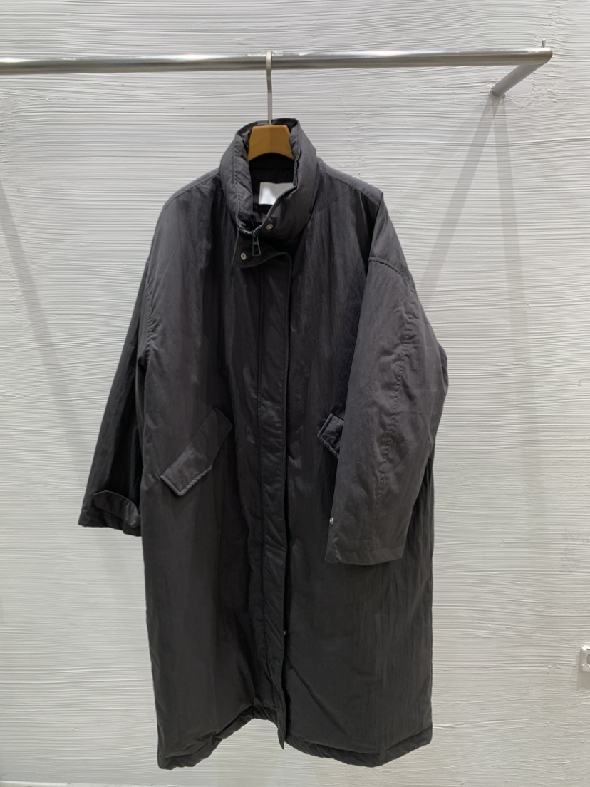 LUCY SALON東大門㊣實拍女士新品人氣真品休閑長款棉服絨鵝LUCY SALON長款棉服圖色2