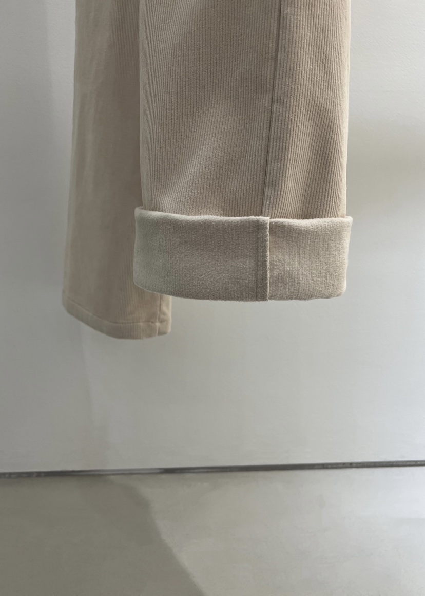 ONESTASTE韓國直郵㊣女士新款25秋冬時尚真品休閑褲加絨復古TASTE/ONESTASTE休閑褲