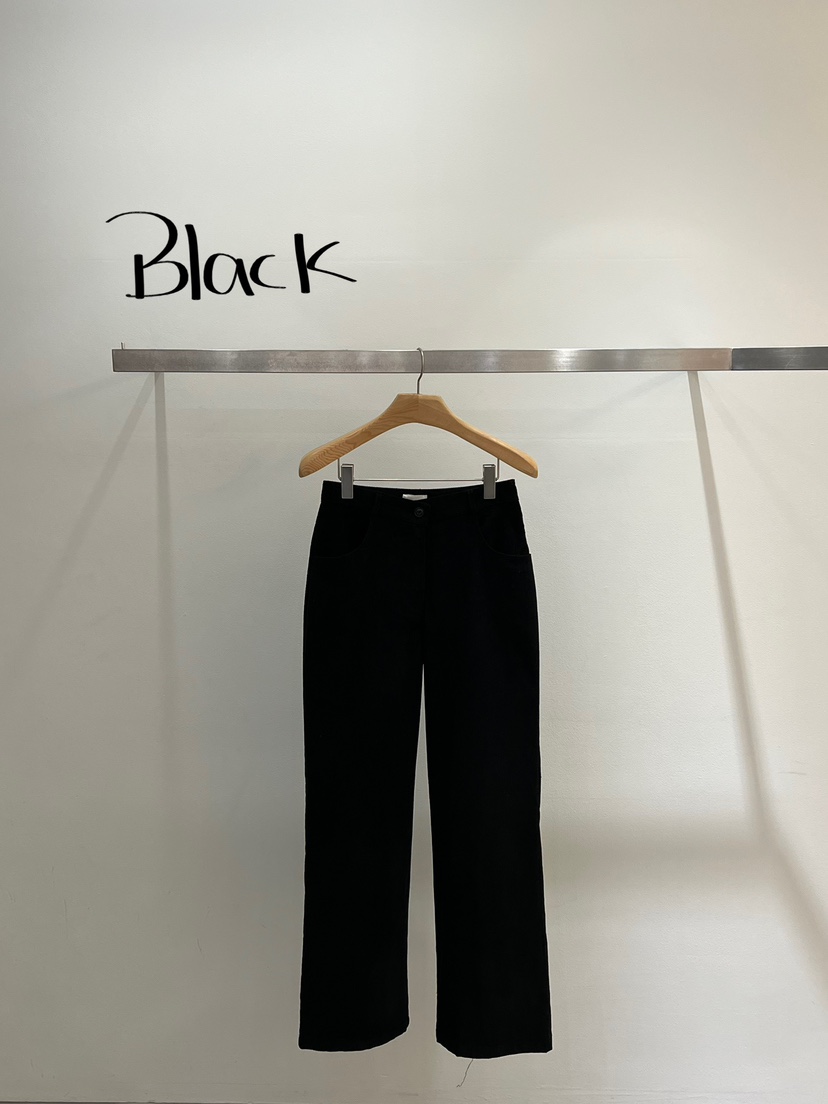 ONESTASTE韓國直郵㊣女士新款25秋冬時尚真品休閑褲加絨復古TASTE/ONESTASTE休閑褲圖色2