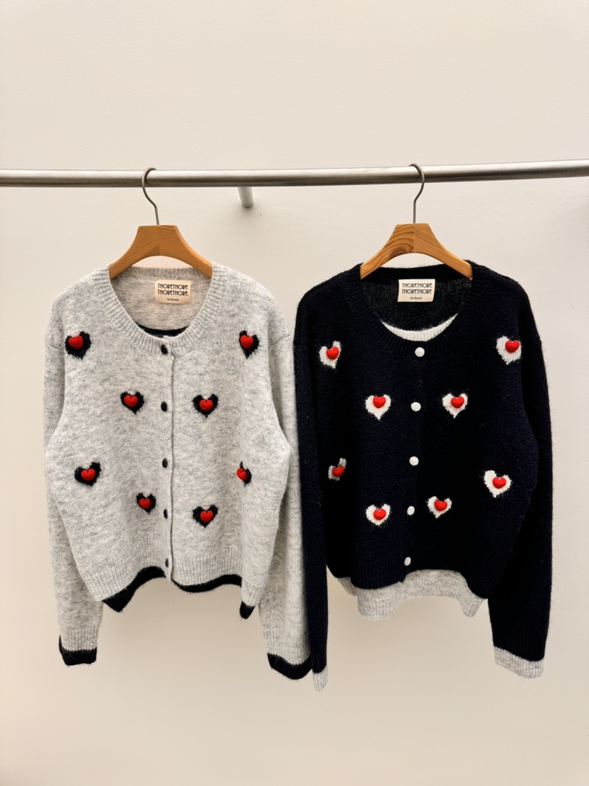 THORE東大門㊣實拍女裝新款熱賣真品時尚人氣休閑職業毛衣開衫THORE毛衣