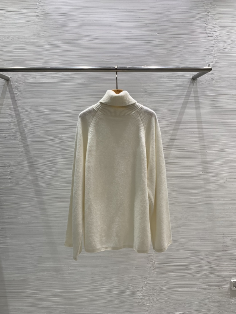 LUCY SALON東大門㊣代購女裝新款時尚休閑25秋冬針織衫高領寬松LUCY SALON針織衫