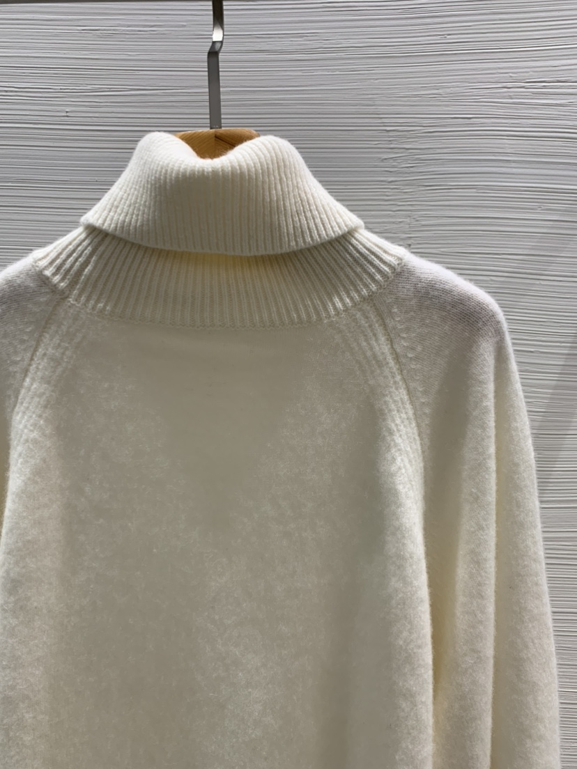 LUCY SALON東大門㊣代購女裝新款時尚休閑25秋冬針織衫高領寬松LUCY SALON針織衫