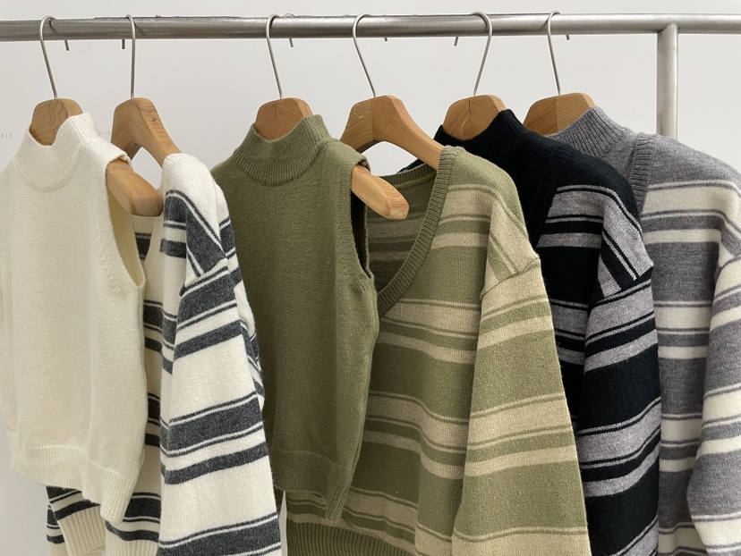 ALLVIBE韓國直郵㊣女裝新品人氣熱賣職業推薦休閑25秋冬套裝ALLVIBE套裝