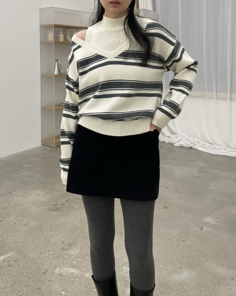 ALLVIBE韓國直郵㊣女裝新品人氣熱賣職業推薦休閑25秋冬套裝ALLVIBE套裝