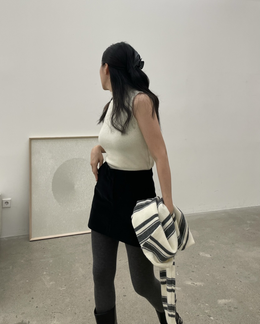 ALLVIBE韓國直郵㊣女裝新品人氣熱賣職業推薦休閑25秋冬套裝ALLVIBE套裝