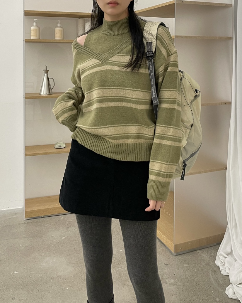 ALLVIBE韓國直郵㊣女裝新品人氣熱賣職業推薦休閑25秋冬套裝ALLVIBE套裝