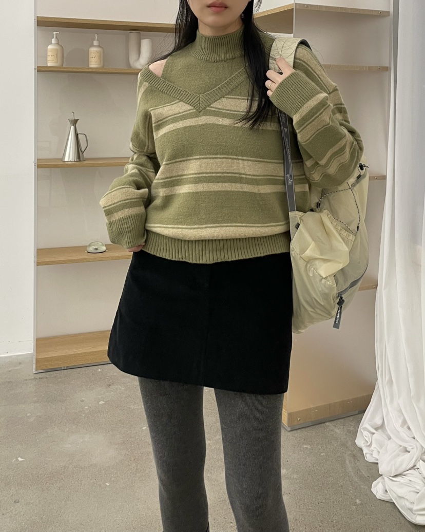 ALLVIBE韓國直郵㊣女裝新品人氣熱賣職業推薦休閑25秋冬套裝ALLVIBE套裝