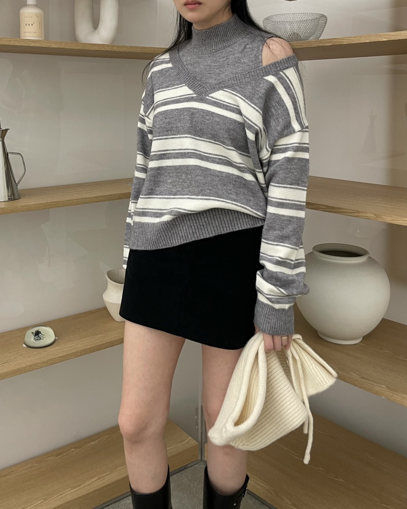 ALLVIBE韓國直郵㊣女裝新品人氣熱賣職業推薦休閑25秋冬套裝ALLVIBE套裝